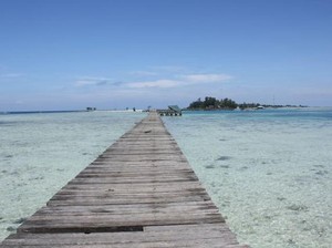 Bening Lautan Pulau Tidung