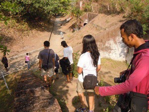 Benteng-Benteng Tersembunyi di Nusakambangan