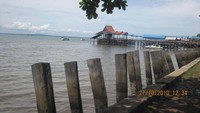 Pemandangan di Taman Siring Laut
