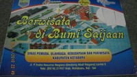Buku wisata Kotabaru