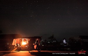 Berburu Malam di Ketep Pass