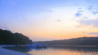Sunrise at Peucang