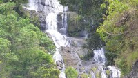 Air Terjun Kura yang Menawan