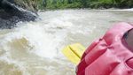 Bergelut Dengan Jeram Sungai Maiting