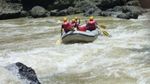 Bergelut Dengan Jeram Sungai Maiting