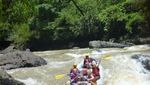 Bergelut Dengan Jeram Sungai Maiting