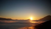 Sunrise di Gunung Bromo