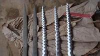 Bentuk Keris yang akan dimotif dan dicorak sesuai dengan permintaan
