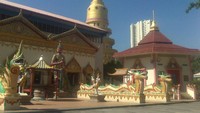 Wat Chaiyamangalaran Thai Buddhist Temple, Penang, Malaysia