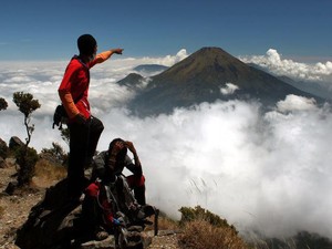 Berlebaran di Gunung Sumbing