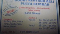Oleh-oleh khas kerinci