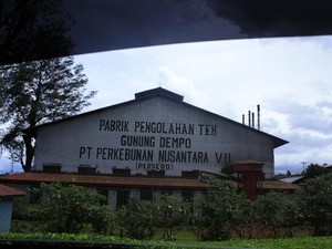 Berlibur ke Kaki Gunung Dempo