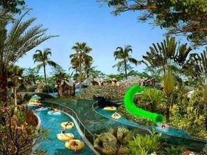 Bermain Air di Jungle Water Adventure