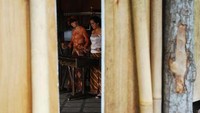 Mengintip suasana latihan (P.D. Indriastuty Pharmantara/detikTravel)