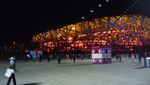 Bermain Layang-Layang di Stadion Olympiade Beijing