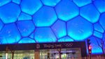 Bermain Layang-Layang di Stadion Olympiade Beijing