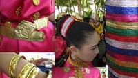 Remaja dengan pakaian Adat Buton