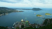 Pelabuhan, Samudra Pasifik dan pulau kecil