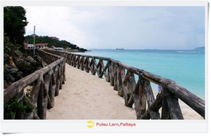 Bersantai di Pulau Larn, Primadona Wisata di Pattaya