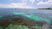 Jernihnya laut Nusa Penida