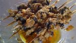 Bia Kolobi, Sate Keong Tondano
