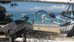 Blue Lagoon, Pantai yang Tersembunyi dengan Pasir Merica