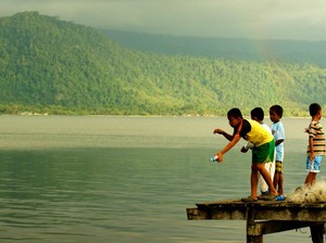 Bocah Pasar Ikan