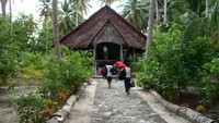 Rumah Bapak Oyon tempat kami menginap