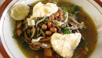 Bubur Pedas khas Melayu