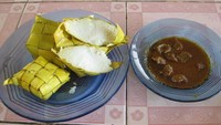 Ketupat Colet khas Melayu