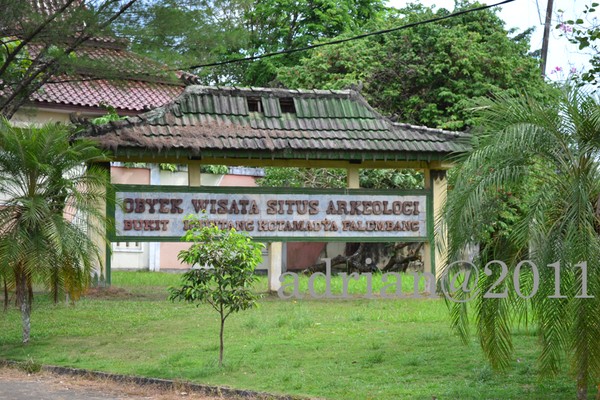 Bukit Siguntang Sejuta Cerita Di Palembang