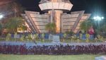 Bundaran Pancasila, tempat kumpul paling Hits