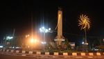 Bundaran Pancasila, tempat kumpul paling Hits