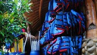 Peralatan Standar Rafting
