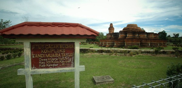 Candi Muara Takus Kini