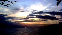 Sunset di Tanah Lot