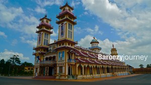 Cao Dai Temple Simbol Kerukunan Antara Umat Beragama