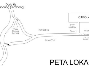 Capolaga, Surga Tersembunyi di Tangkuban Perahu