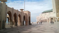 Sudut Lain Masjid Hassan II
