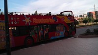 Bus Wisata di Marrakech