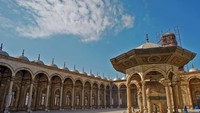 Courtyard Masjid Mohammad Ali Pasha
