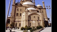 Masjid Mohammad Ali Pasha yang terdapat dalam Citadel