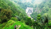 Panggul Bike, melintasi pematang sawah