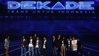 Mejeng dulu di panggung