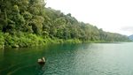 Danau Gunung Tujuh: Pesona Di Ketinggian Gunung