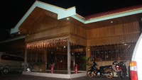 Rumah Makan Meranti Tampak Samping