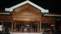 Rumah Makan Meranti tampak depan