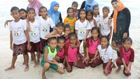 Senyum anak-anak Ambon