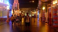 Salah sungai terlihat dari pesawat Musamus