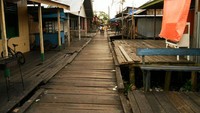 Sudut lain kota Agats